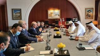 Қатарнинг Афғонистон бўйича Махсус вакили билан учрашув тўғрисида