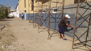 Мустақилликнинг беш йиллиги маҳалласида хайрия тадбири ташкил этилди