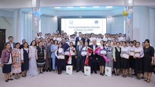 В Кашкадарье определены победители конкурса сочинений, проведенного по инициативе Президента Узбекистана