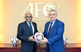 В Куала-Лумпуре обсуждены перспективы развития сотрудничества Узбекистана с Азиатской футбольной конфедерацией