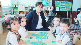 ДОО: в основе воспитания - профессионализм, терпение и любовь