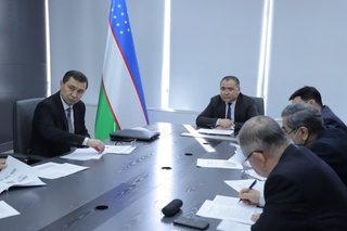 Қурилиш материаллари саноати илмий-техникавий кенгашининг навбатдаги йиғилиши бўлиб ўтди