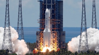 Китайская ракета привезет на Землю лунный грунт