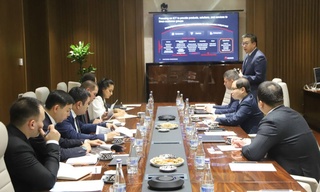 Энергетика министрлігінде “Huawei” компаниясымен кездесу өтті