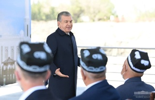 Construction of Imam Bukhari Memorial Complex starts