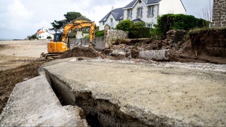 Fransiyada “Kiaran” to'foni tufayli bir milliondan ortiq odam elektr ta'minotisiz qoldi