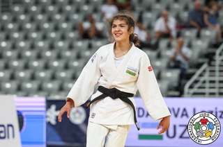Узбекистанская дзюдоистка Лазиза Хайдарова - призер Гран-при Линц-2025!