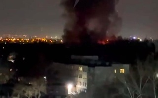 Rossiya harbiy zavodida portlash: qurbonlar soni 12 nafarga yetdi