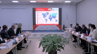 Oʻzbekiston va Rossiya hududlari oʻrtasida hamkorlik mustahkamlanib boryapti