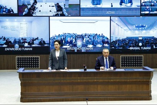 На выездном заседании Кенагаша Сената обсуждено исполнение программ социально-экономического развития территорий Джизакской области