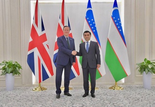 Oʻzbekiston tashqi ishlar vaziri Baxtiyor Saidov Devid Kemeron bilan uchrashdi