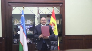 Подписан Меморандум между ТПП Узбекистана и Испанской компанией о взаимопонимании по торгово-инвестиционному сотрудничеству