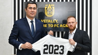 Виталий Денисов подписал годичный контракт с АГМК