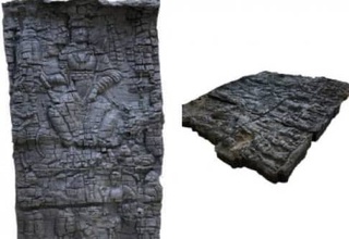 Найденное в Самарканде уникальное резное панно VIII века отреставрировали