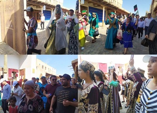 Бухорода Халқаро зардўзлик ва заргарлик фестивали байрамона сайл билан бошланди