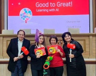 Children in Uzbekistan will be taught English by the South Korean method