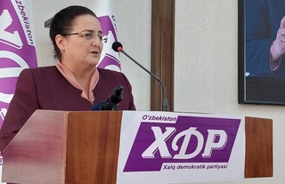 Президентликка номзод Мақсуда Ворисова Сурхондарёда сайловолди учрашувларини бошлади