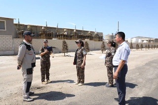 АО «Navoiyazot» увеличивает количество стационарных постов и газоанализаторов для расширения возможностей онлайн-мониторинга