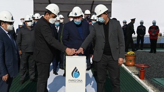 Фарғона нефтни қайта ишлаш заводида «Евро 4» ва «Евро 5» маркали дизел ёқилғисини ишлаб чиқаришга старт берилди