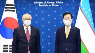 О встрече с главой МИД Республики Корея