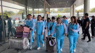 Oʻzbekistonlik tibbiyot xodimlari Italiyada ish faoliyatini boshladi