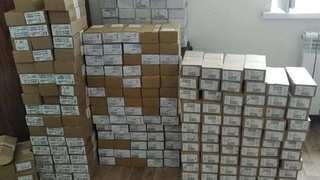 На границе задержан гражданин, пытавшийся провезти в Узбекистан 51 тысячу SIM-карт