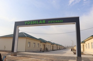 Ўзини ошкор қилмаган қашқадарёлик тадбиркор муҳтожларга 14 та янги уй совға қилди