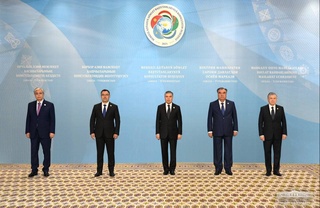 Өзбекстан Президенті Орталық Азия елдері басшыларының кездесуіне қатысты