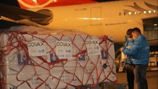 Узбекистан получил 356 тысяч доз вакцины от коронавируса из Германии