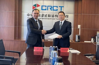 АО «Темирйулкарго» и компания «China Railway Container Transport Co. Ltd» будут совместно осуществлять контейнерные перевозки