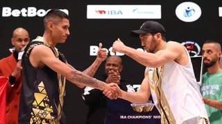 Миразизбек Мирзахалилов выиграл у мексиканца Луиса Оканы