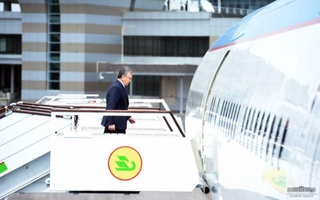 President departs for Nukus