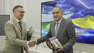 Ташкент – Киев: двусторонние отношения укрепляются