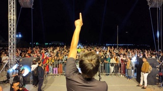 Мўйноқда «Стихия» электрон мусиқа фестивали ўтказилди