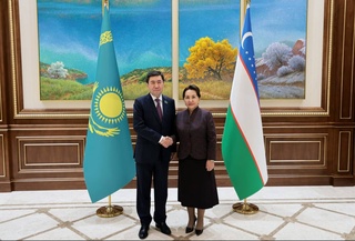 Узбекистан - Казахстан: обсуждены вопросы расширения межпарламентского сотрудничества