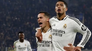 Гол Беллингема принес «Реалу» выездную победу над «Аталантой»