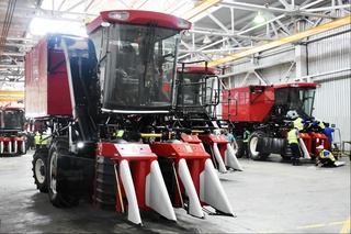 Трансформер — пахта териш машиналарининг янги авлоди