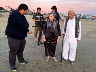 Америкада Абдулла Орипов туралы көркем фильм түсіріліп жатыр