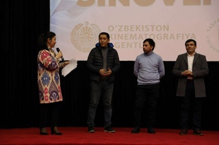 “COVID-19: синовли кунлар” ҳужжатли фильми премьера қилинди