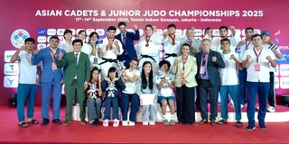 Дзюдо бўйича Ўзбекистон ёшлар терма жамоаси Осиё чемпионатида тенгсиз бўлди