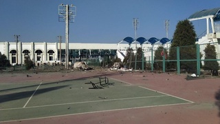 В Гулистане произошёл взрыв кислородного баллона