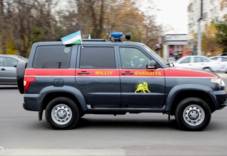 Ўзбекистон Миллий гвардиясининг қўриқлаш-патруль хизмати ташкил этилади