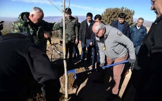 В Ташкентской области создан «Сад дипломатов»