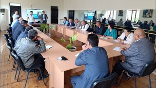 Председатели сходов граждан Навоийской области повысили свои знания и навыки об участии в избирательном процессе