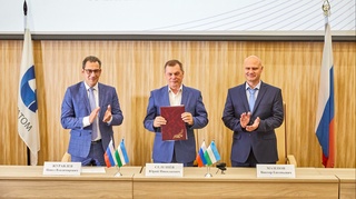 “Rosatom” va “O'zatom” o'rtasida yadroviy infratuzilmalarni rivojlantirish bo'yicha anglashuv memorandumi tuzildi