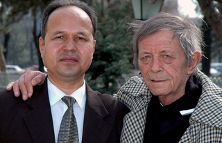 "Қалби ўзбек рус шоири"