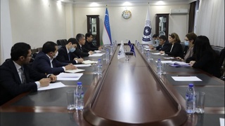 Жаҳон банкининг минтақавий директори билан учрашув бўлиб ўтди