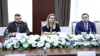 В Центробанке состоялась встреча с представителями международной платежной системы Visa