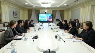 Обсуждены перспективы сотрудничества с Агентством США по международному развитию USAID