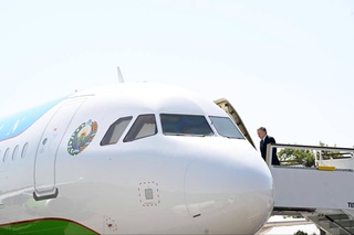 Davlatimiz rahbari Samarqandga jo‘nab ketdi